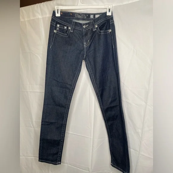 Miss Me Mid-Rise Easy Skinny Jeans - Picture 1 of 4